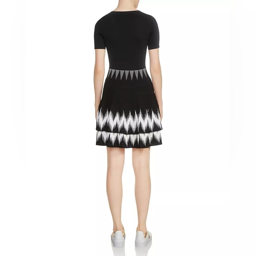 Maje Ralia Knit Skater Dress - Picture 10 of 16